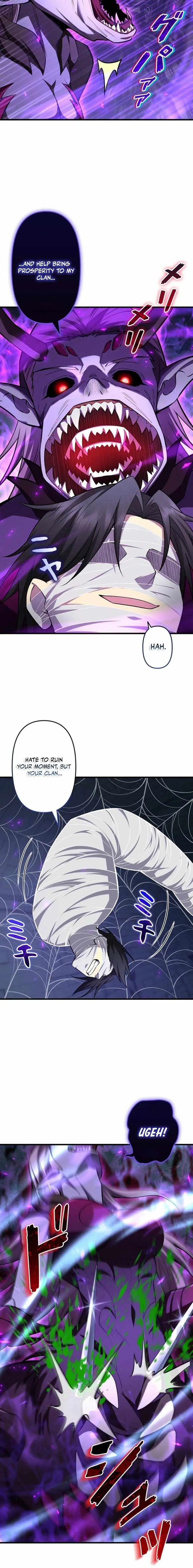 Return of the Adopted Child in a World of Bloodline Supremacy Chapter 37 page 4 - 