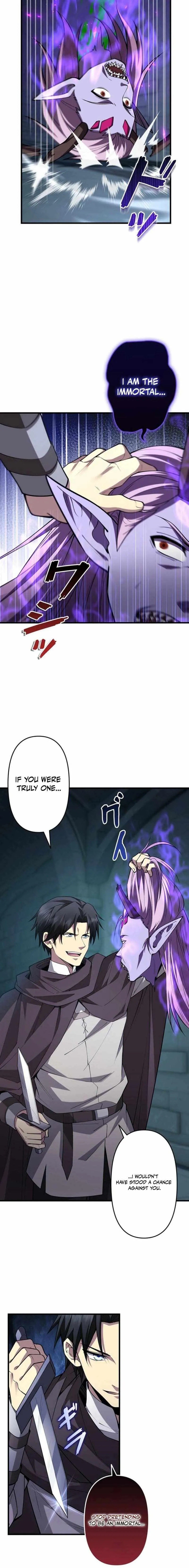 Return of the Adopted Child in a World of Bloodline Supremacy Chapter 37 page 8 - 