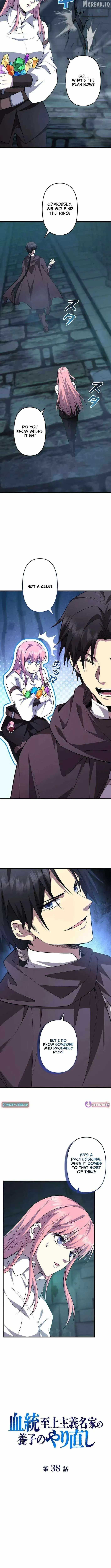 Return of the Adopted Child in a World of Bloodline Supremacy Chapter 38 page 5 - 