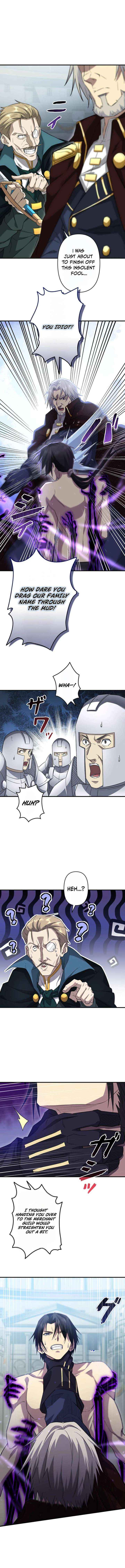 Return of the Adopted Child in a World of Bloodline Supremacy Chapter 4 page 2 - 