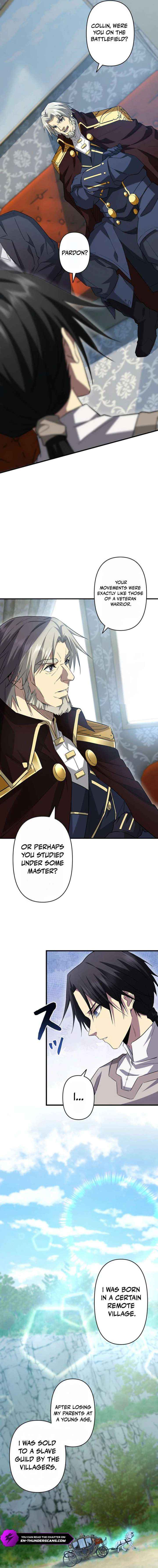 Return of the Adopted Child in a World of Bloodline Supremacy Chapter 4 page 12 - 