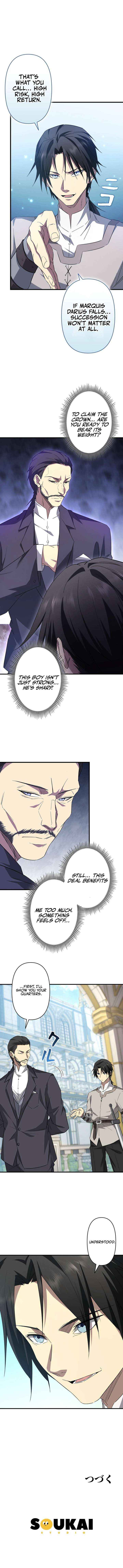 Return of the Adopted Child in a World of Bloodline Supremacy Chapter 6 page 10 - 