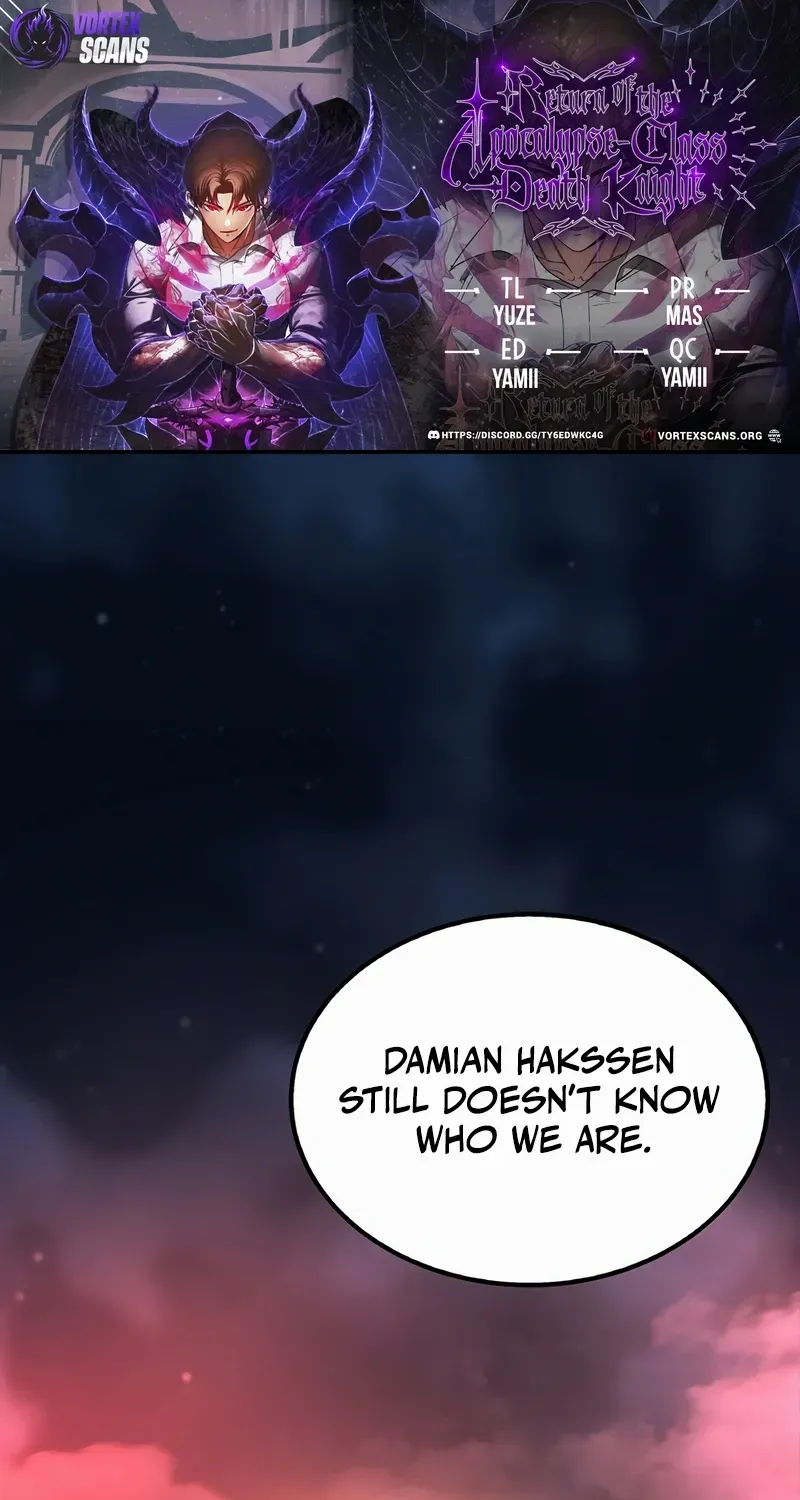 Return of the Apocalypse-Class Death Knight Chapter 30 page 2 - 