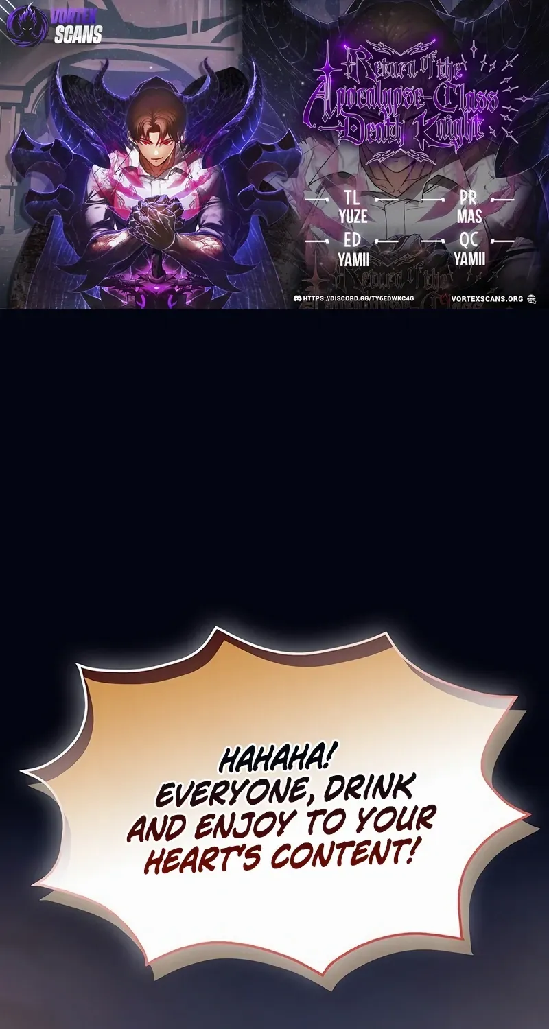 Return of the Apocalypse-Class Death Knight Chapter 34 page 1 - 