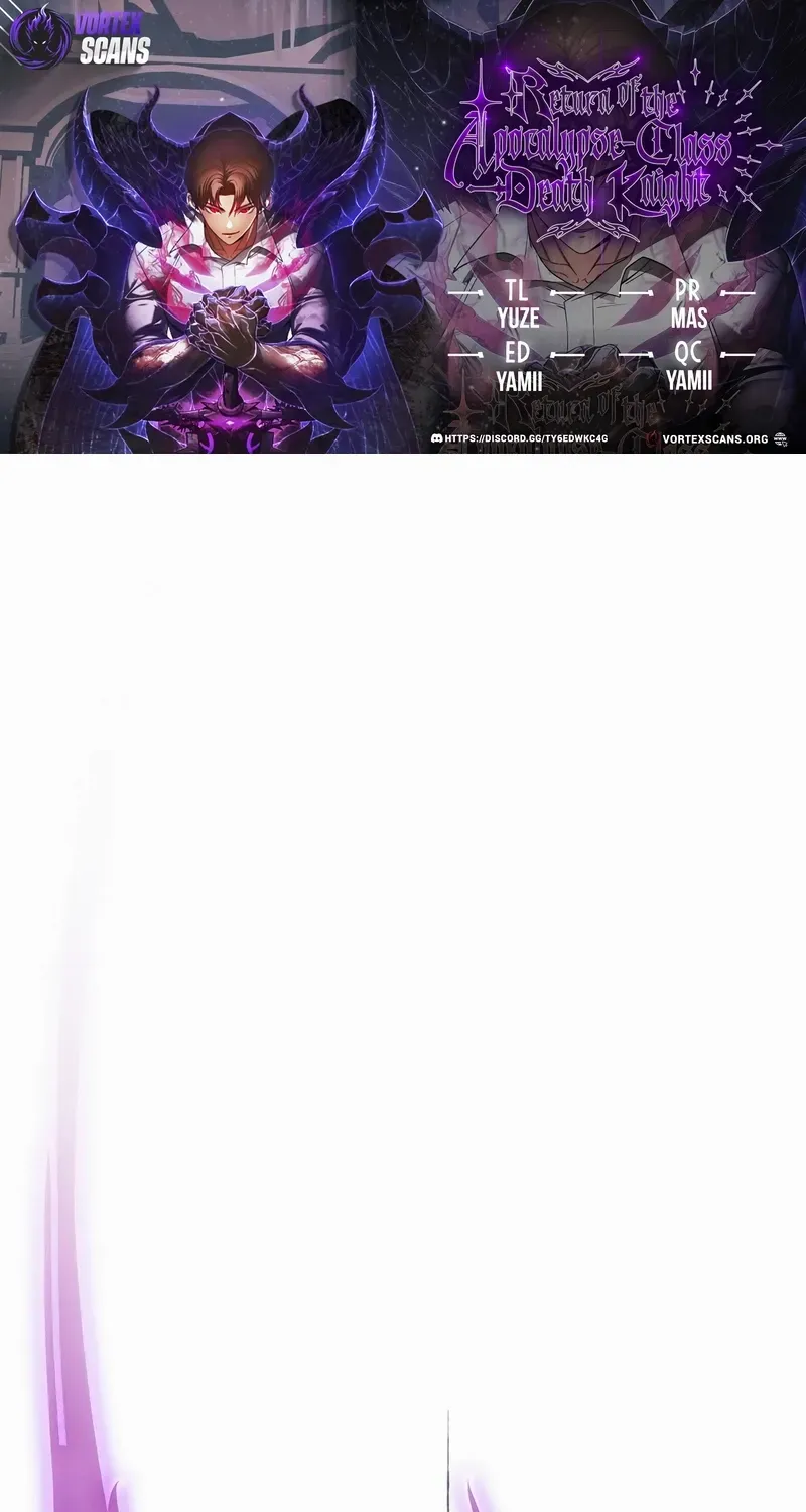 Return of the Apocalypse-Class Death Knight Chapter 39 page 2 - 