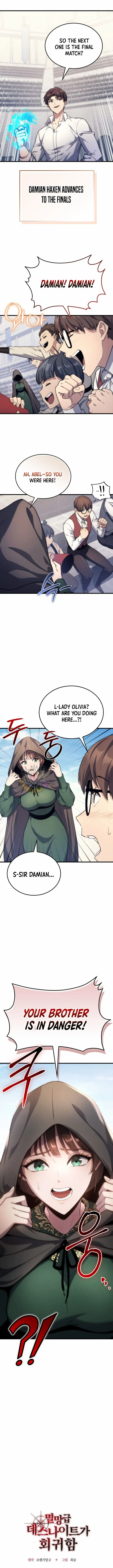 Return of the Apocalypse-Class Death Knight Chapter 47 page 13 - 