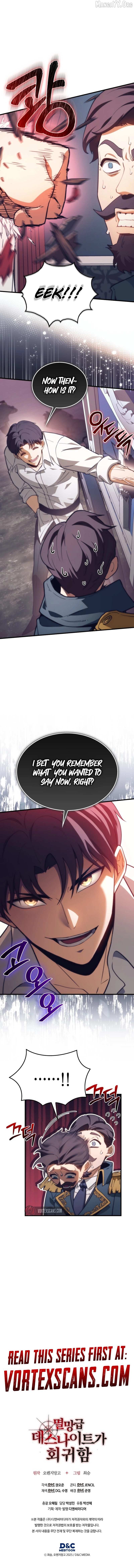 Return of the Apocalypse-Class Death Knight Chapter 50 page 15 - 