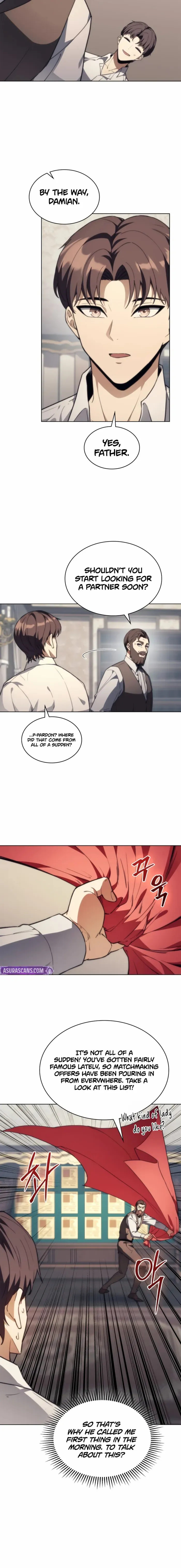 Return of the Apocalypse-Class Death Knight Chapter 53 page 7 - 