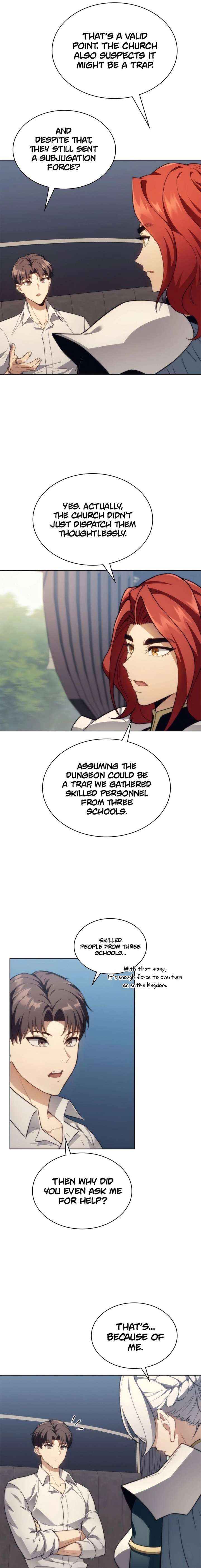 Return of the Apocalypse-Class Death Knight Chapter 54 page 17 - 