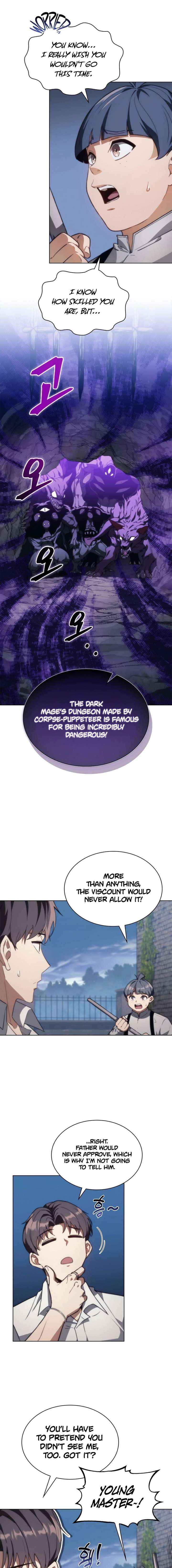 Return of the Apocalypse-Class Death Knight Chapter 54 page 3 - 