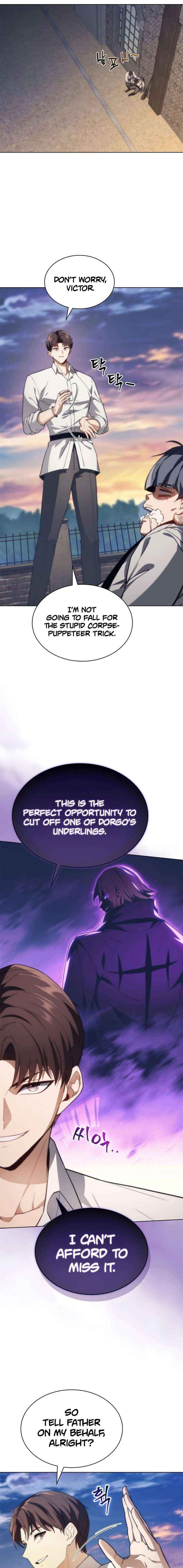 Return of the Apocalypse-Class Death Knight Chapter 54 page 5 - 