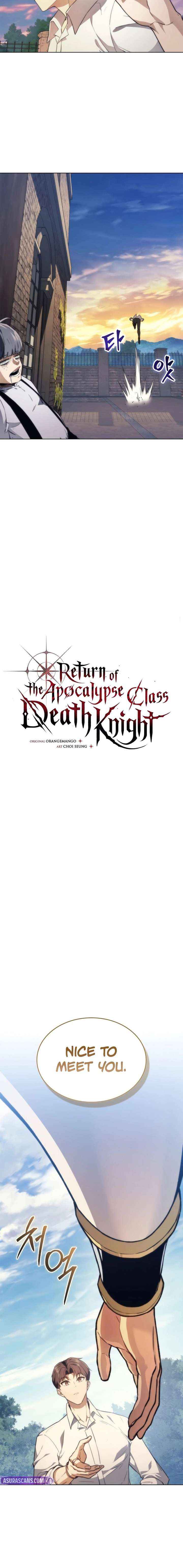 Return of the Apocalypse-Class Death Knight Chapter 54 page 6 - 