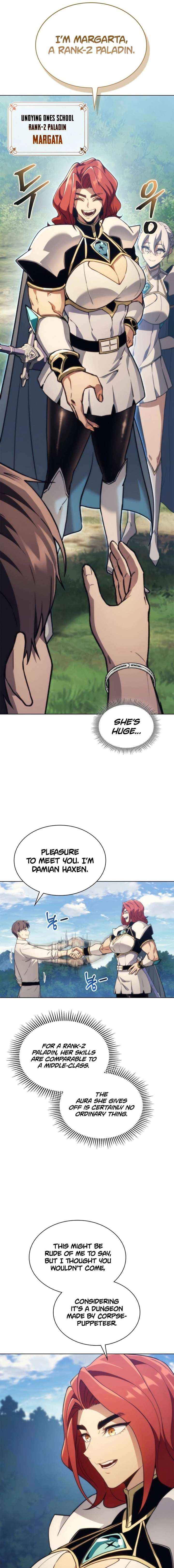 Return of the Apocalypse-Class Death Knight Chapter 54 page 7 - 