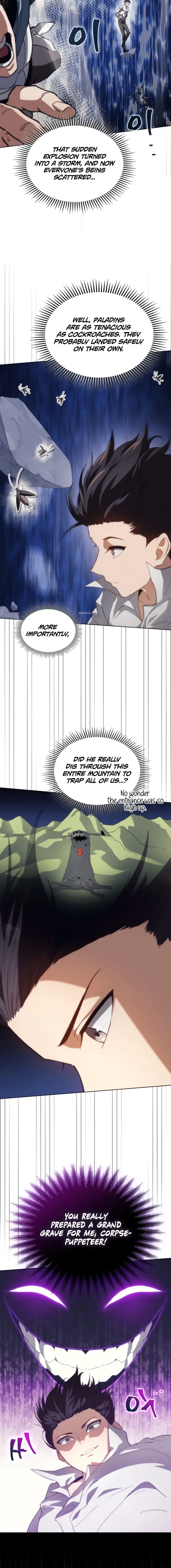 Return of the Apocalypse-Class Death Knight Chapter 58 page 3 - 
