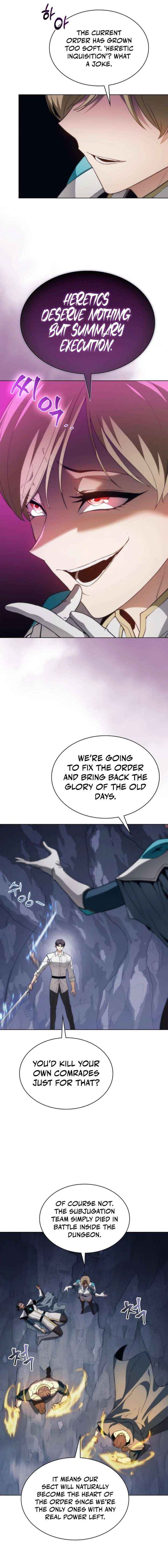 Return of the Apocalypse-Class Death Knight Chapter 59 page 12 - 