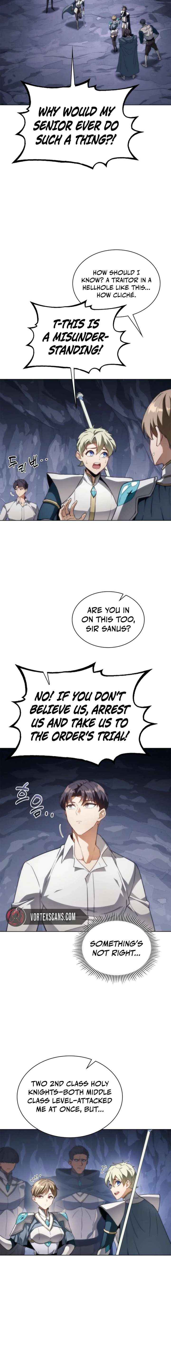 Return of the Apocalypse-Class Death Knight Chapter 59 page 7 - 