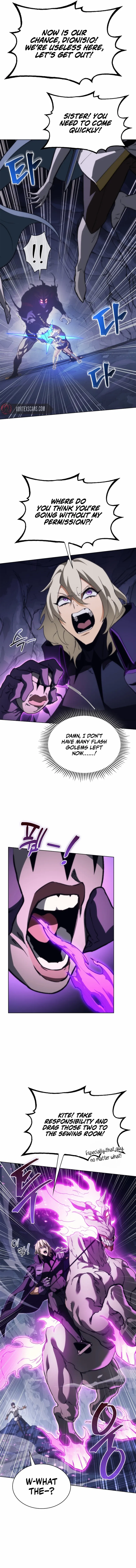 Return of the Apocalypse-Class Death Knight Chapter 61 page 12 - 
