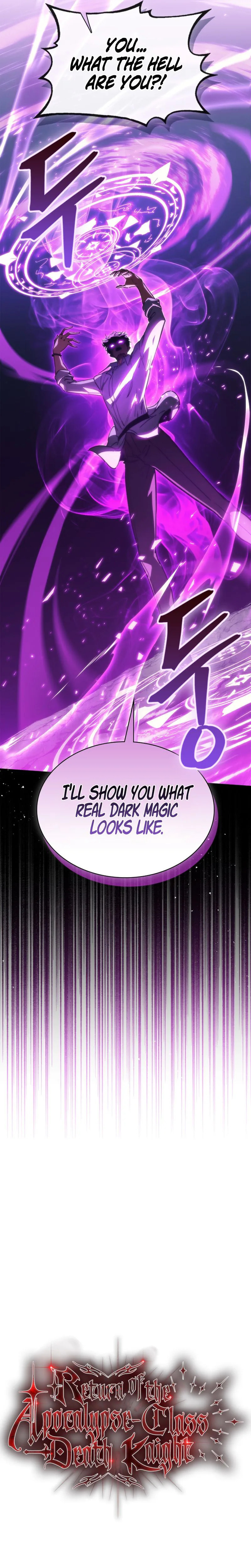 Return of the Apocalypse-Class Death Knight Chapter 63 page 15 - 