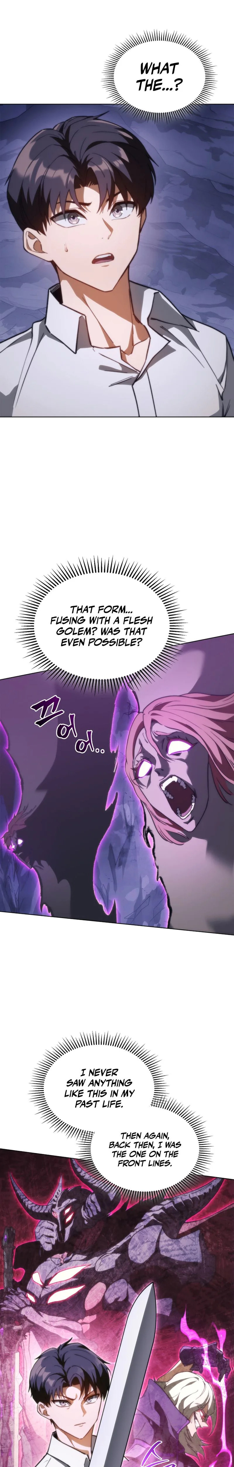 Return of the Apocalypse-Class Death Knight Chapter 63 page 3 - 