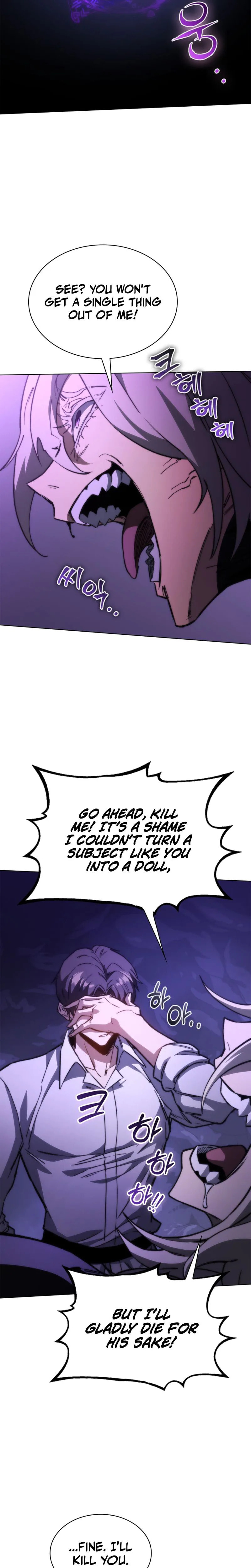 Return of the Apocalypse-Class Death Knight Chapter 63 page 27 - 