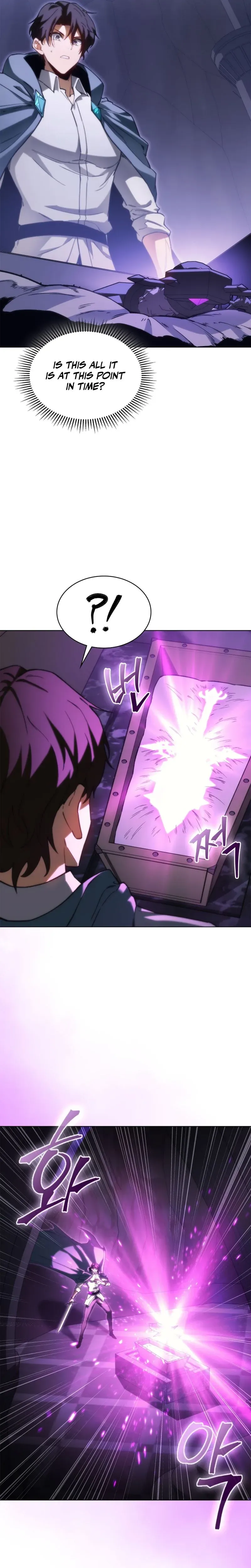 Return of the Apocalypse-Class Death Knight Chapter 65 page 22 - 