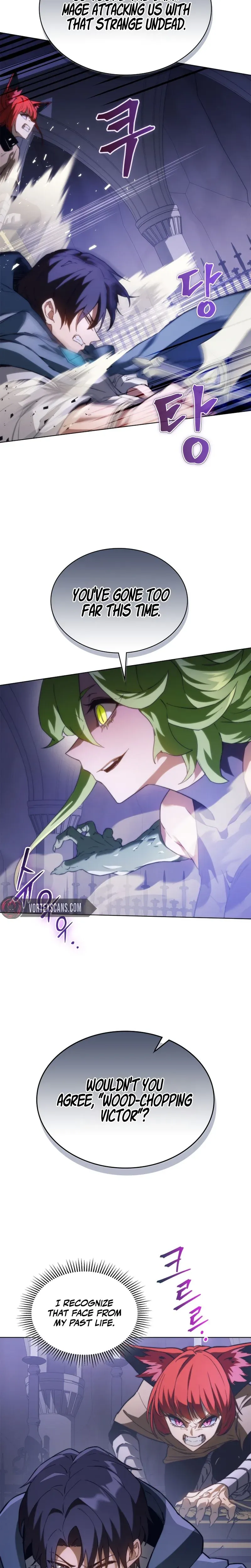 Return of the Apocalypse-Class Death Knight Chapter 65 page 26 - 
