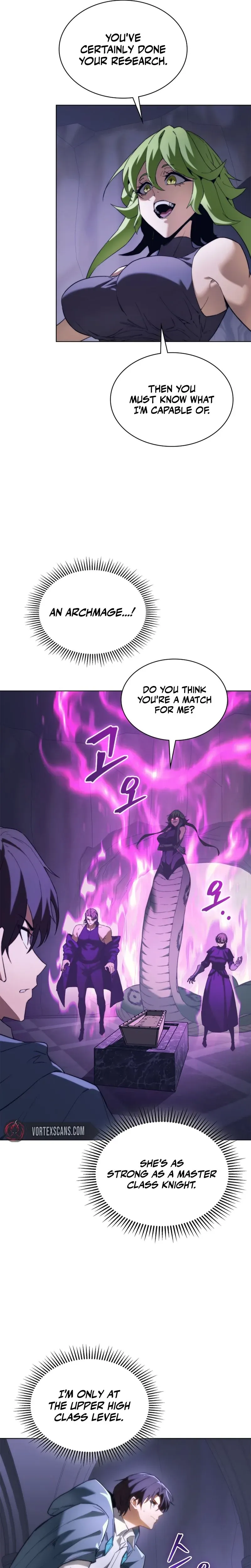 Return of the Apocalypse-Class Death Knight Chapter 65 page 28 - 