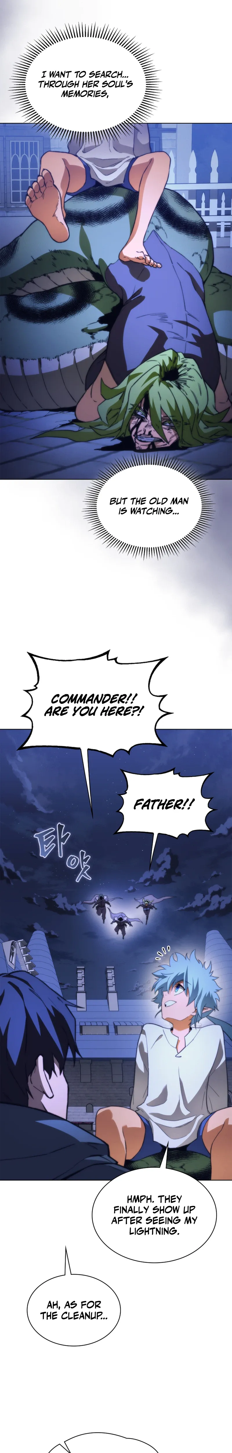Return of the Apocalypse-Class Death Knight Chapter 66 page 17 - 
