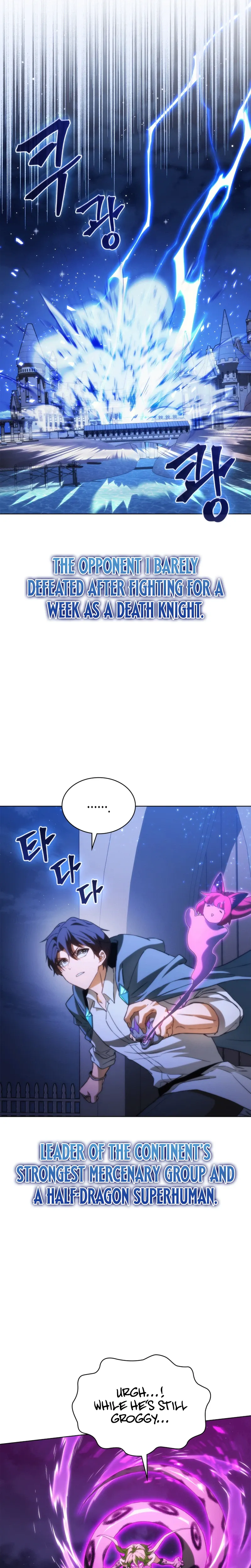 Return of the Apocalypse-Class Death Knight Chapter 66 page 41 - 