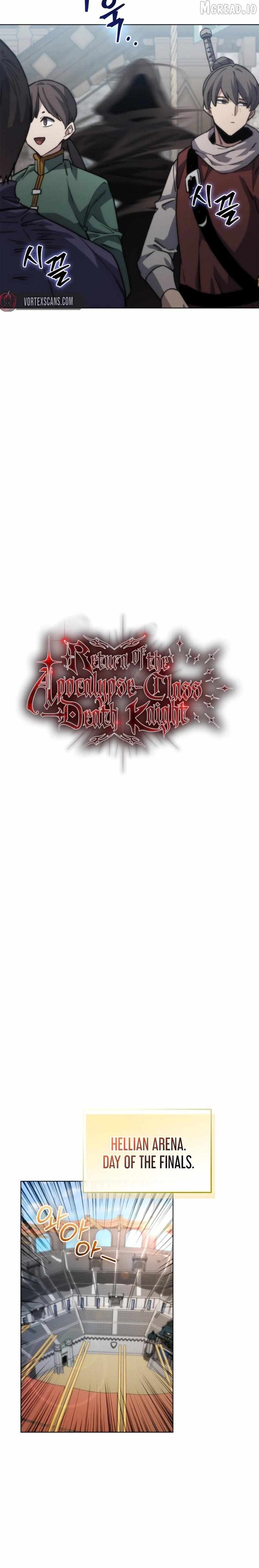 Return of the Apocalypse-Class Death Knight Chapter 67 page 11 - 