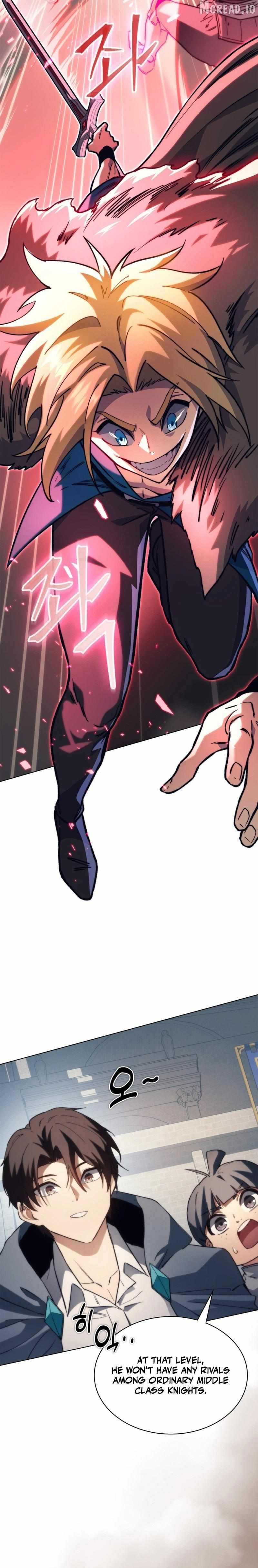 Return of the Apocalypse-Class Death Knight Chapter 67 page 17 - 