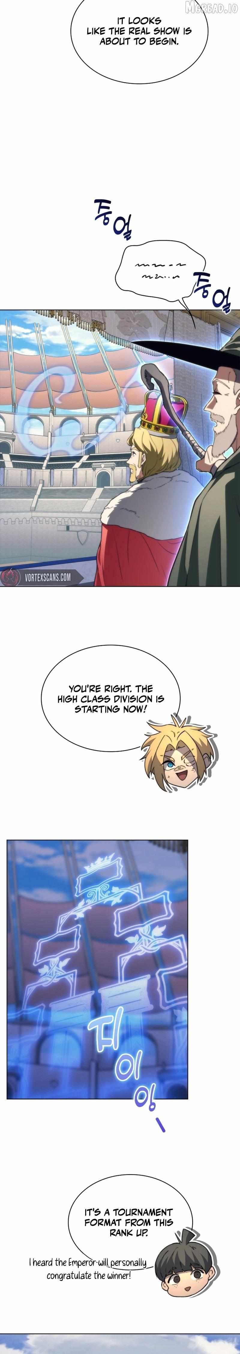 Return of the Apocalypse-Class Death Knight Chapter 67 page 27 - 