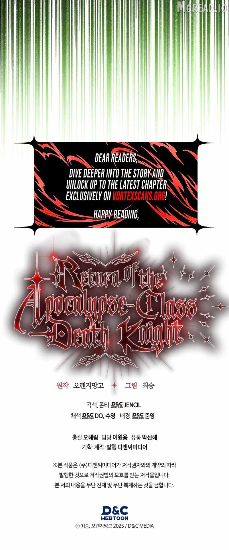 Return of the Apocalypse-Class Death Knight Chapter 69 page 37 - 
