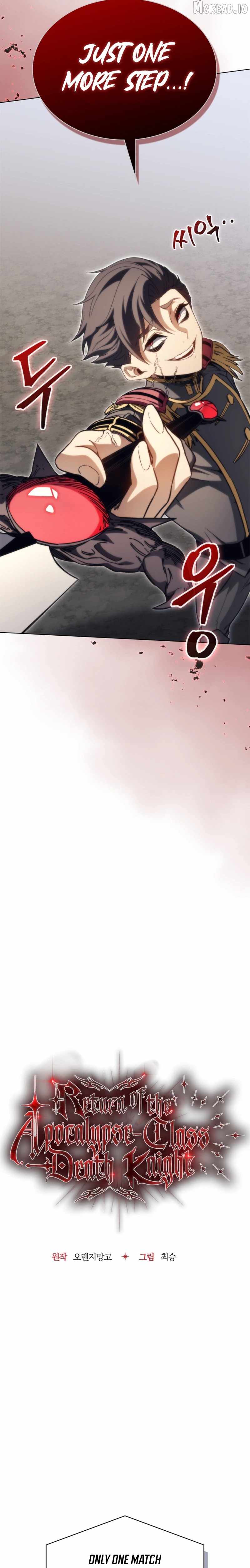 Return of the Apocalypse-Class Death Knight Chapter 69 page 8 - 