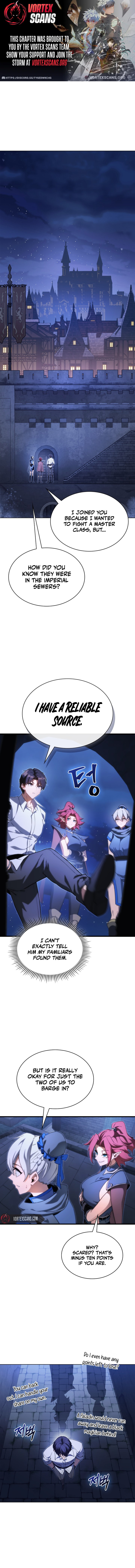 Return of the Apocalypse-Class Death Knight Chapter 73 page 1 - 