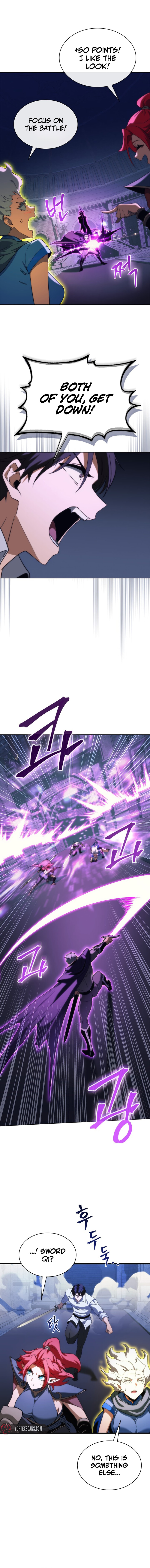 Return of the Apocalypse-Class Death Knight Chapter 73 page 8 - 