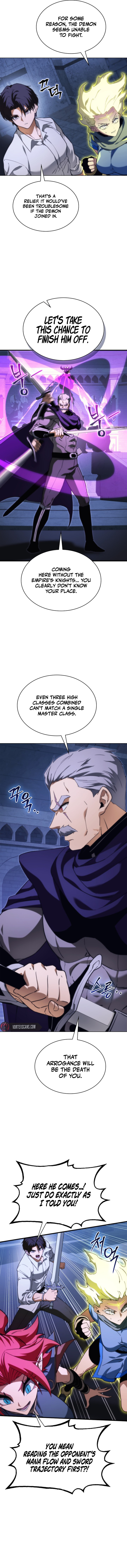 Return of the Apocalypse-Class Death Knight Chapter 73 page 10 - 