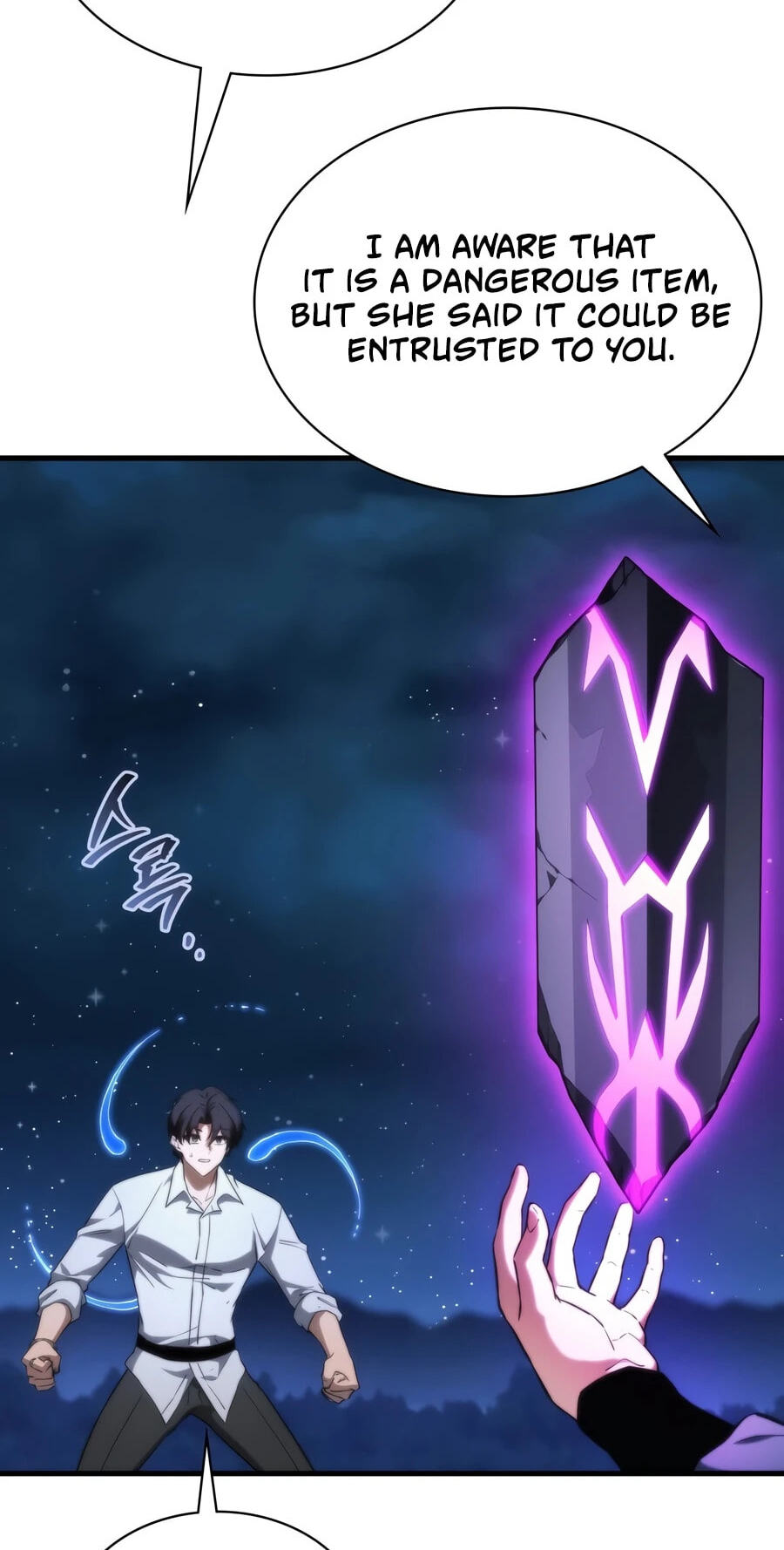 Return of the Apocalypse-Class Death Knight Chapter 76 page 25 - 