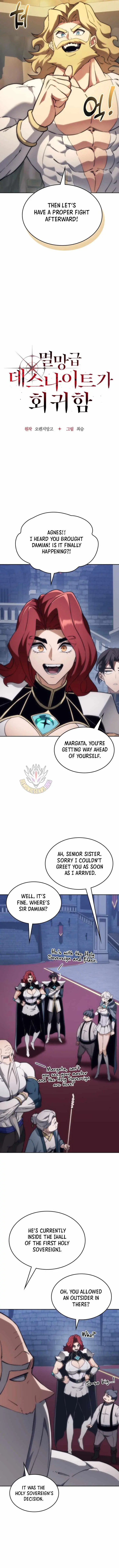 Return of the Apocalypse-Class Death Knight Chapter 78 page 4 - 
