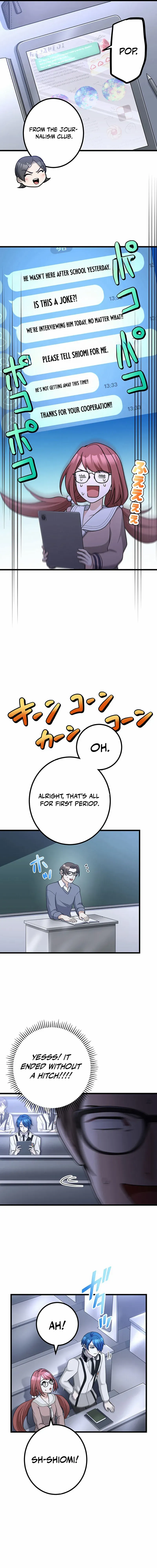 Return of the Banished Mage Chapter 23 page 12 - 