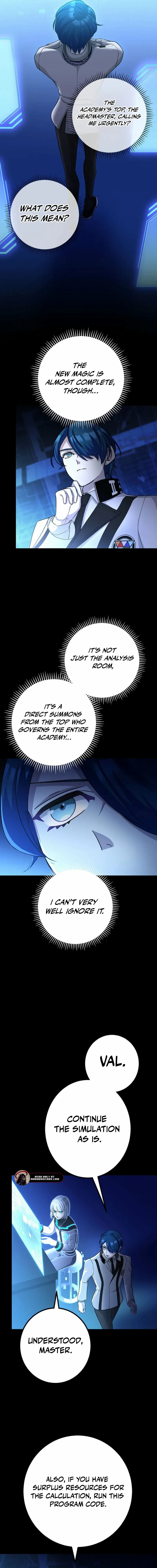 Return of the Banished Mage Chapter 24 page 17 - 