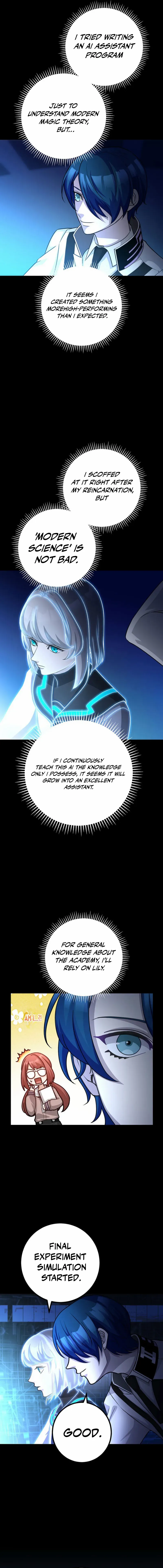 Return of the Banished Mage Chapter 24 page 8 - 