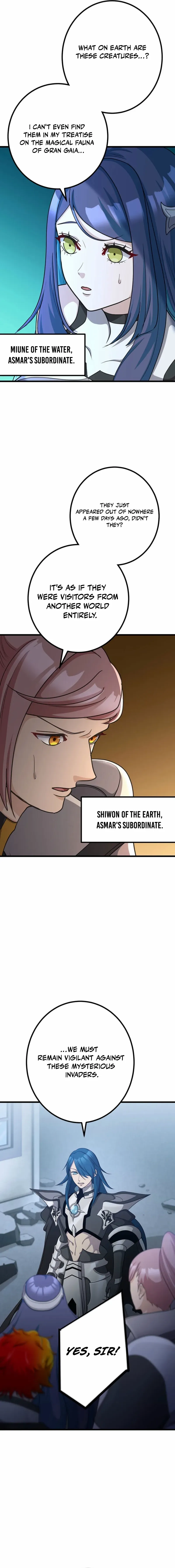Return of the Banished Mage Chapter 25 page 11 - 