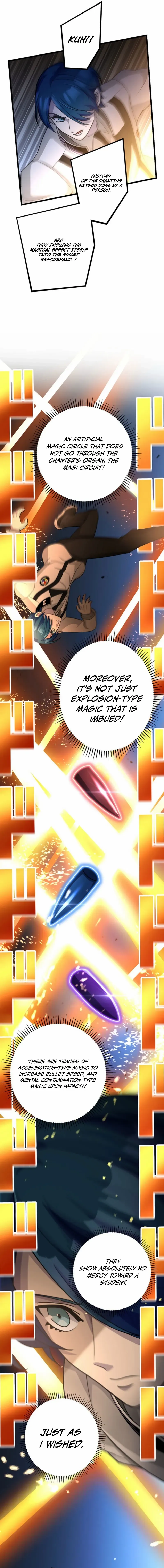 Return of the Banished Mage Chapter 26 page 7 - 