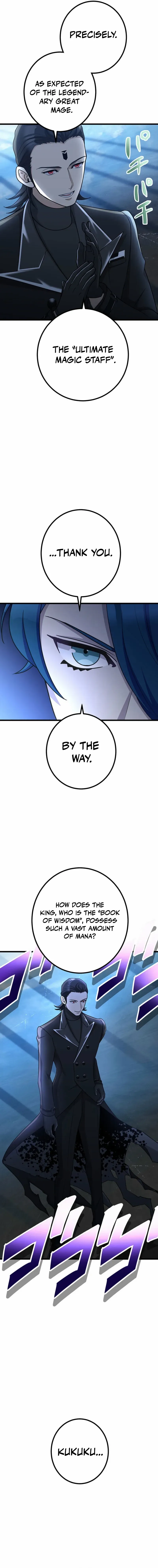 Return of the Banished Mage Chapter 28 page 21 - 