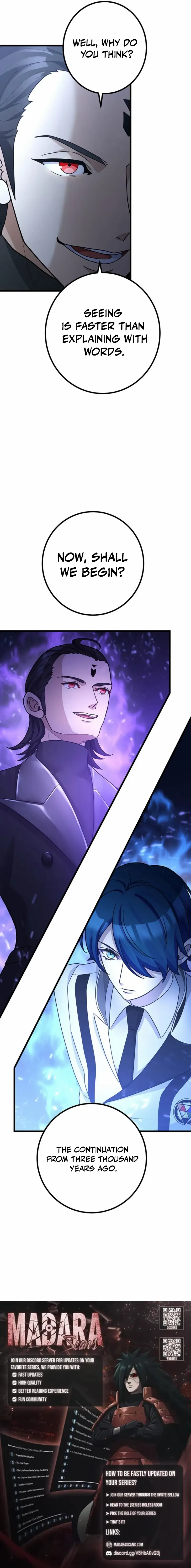 Return of the Banished Mage Chapter 28 page 22 - 