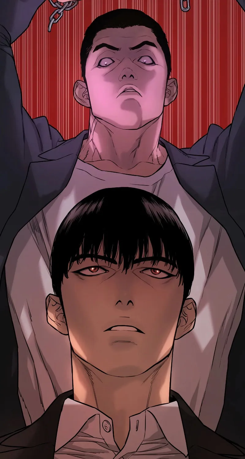 Return of the Bloodthirsty Police Chapter 1 page 124 - 