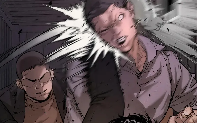 Return of the Bloodthirsty Police Chapter 1 page 153 - 