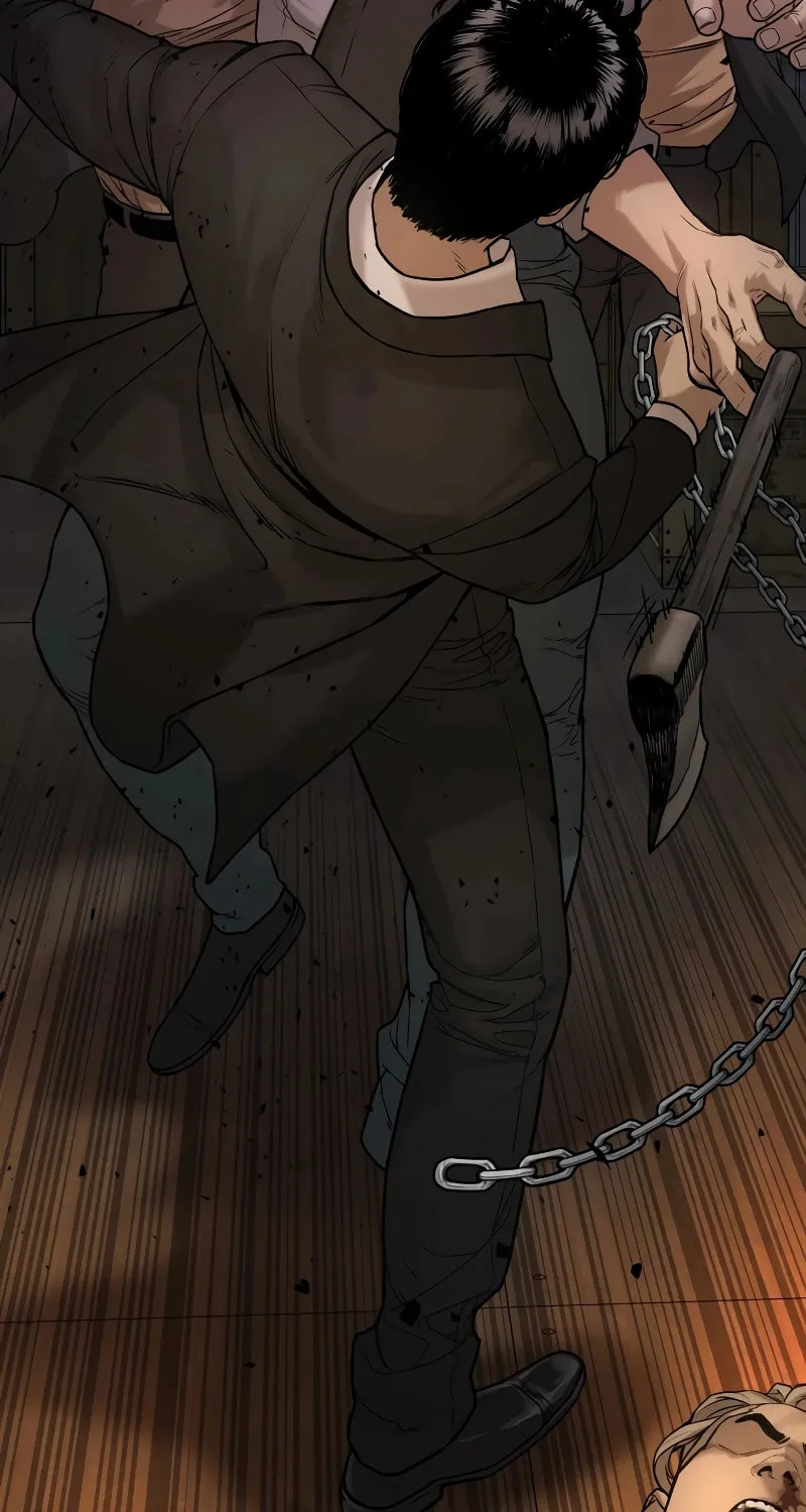 Return of the Bloodthirsty Police Chapter 1 page 154 - 