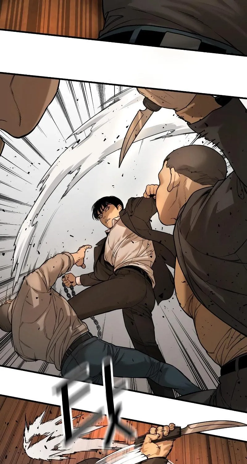 Return of the Bloodthirsty Police Chapter 1 page 156 - 